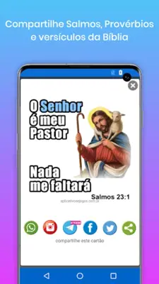 Figurinhas da Bíblia android App screenshot 3